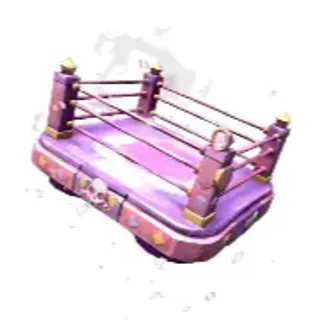 Boxing ring loverboard skin - baddie
