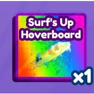 Surfs up hoverboard - baddies