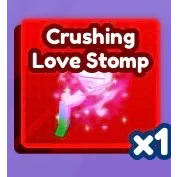 Crushing love stomp finisher baddies