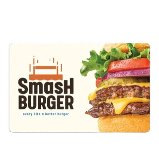 $10 USD SMASHBURGER GIFT CARD