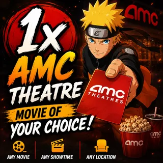 1x AMC Theatre’s Movie Of Choice!