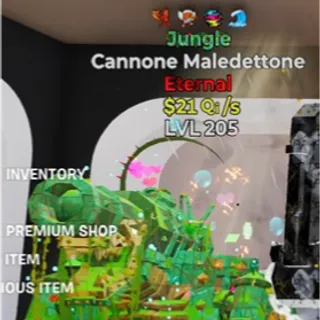 Cannone Maledettone