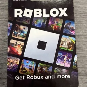 $10.00 Roblox Gift Card