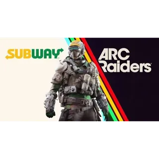 ARC Raiders × Subway Subterranean Outfit + Bonus Items (LIMITED)| Instant Delivery