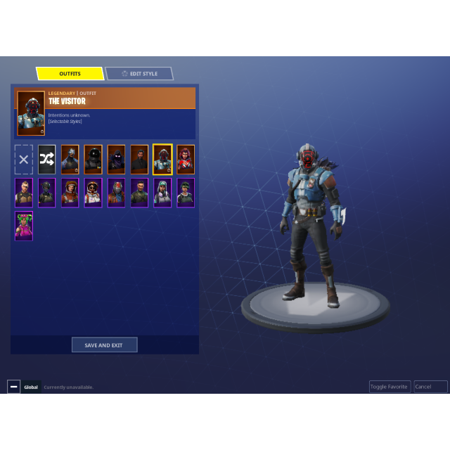 fortnite account with blockbuster skin and raven tier 96 - fortnite what is the blockbuster skin