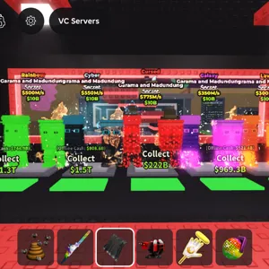 5 x Coloured Garama