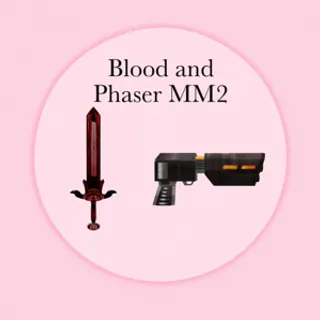 blood and Phaser mm2