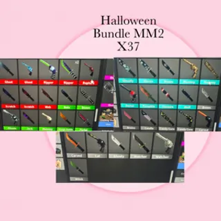 Halloween Bundle MM2