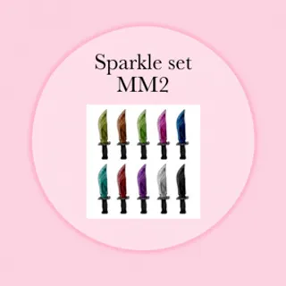 mm2 sparkle set