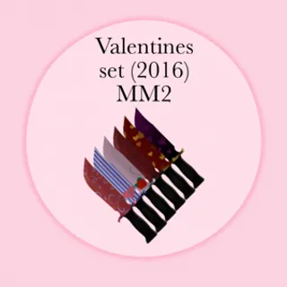 valentines set (2016)