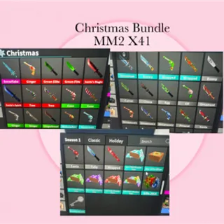 Christmas Bundle! X41