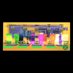 5 x Colour Garama