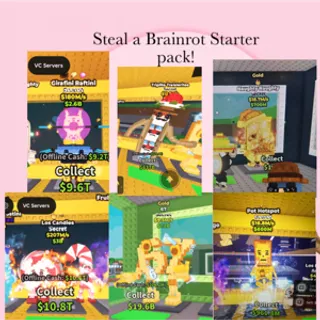steal a Brainrot x6