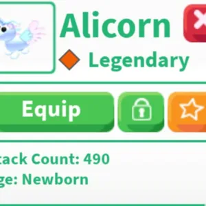 ADOPT ME ALICORN  490X