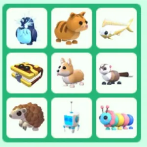 ADOPT ME ULTRA RARE  9X