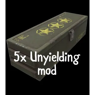 5x unyielding mod