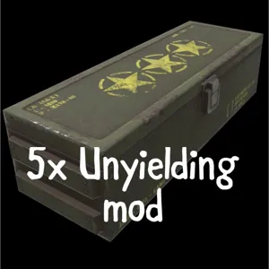 5x Unyielding Mod