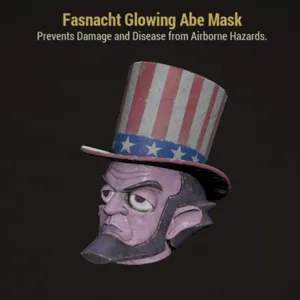 Glowing Abe Mask