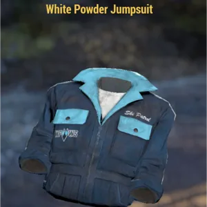 White Powder Jumpsuit