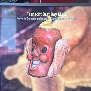 Brat Boy Mask