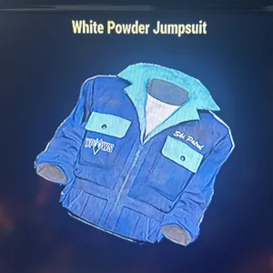 White Powder Jumpsuit