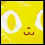 Golden Titanic Arcane Halo Cat | Pet Simulator 99