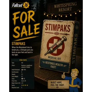 10k stimpaks