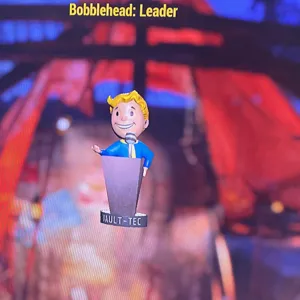 leader bobble heads