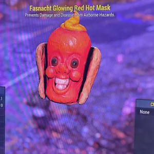 glowing red hot