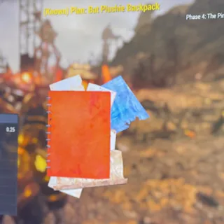 bat plushie backpack