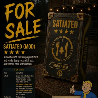 satiated mod x5