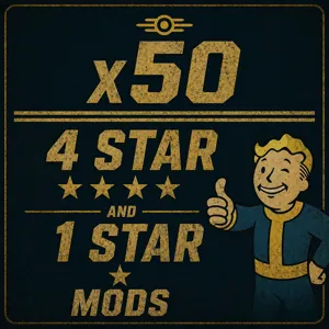 x50 mods your choice