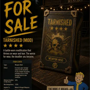 tarnished mods x5