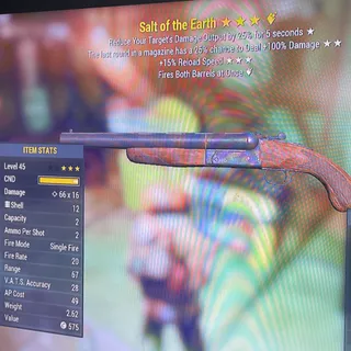 salt of the earth Xbox