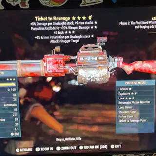 ticket to revenge Xbox