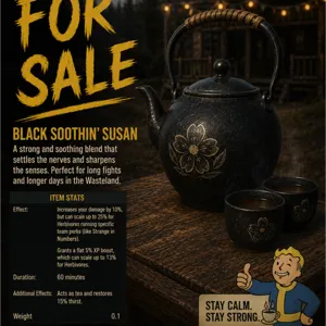 x50 black soothin Susan