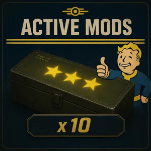 x10 Active mods
