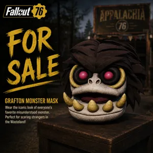 Grafton Monster Mask
