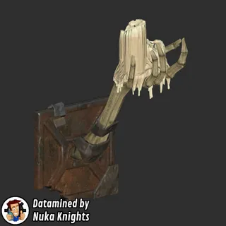 boney arm sconce