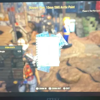 10mm smg artic paint