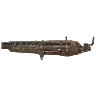 cursed harpoon gun