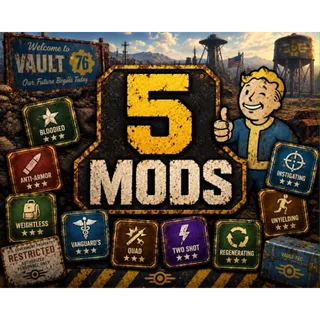 any mod x5