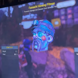 glowing pitman