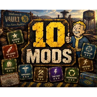 any mod x10