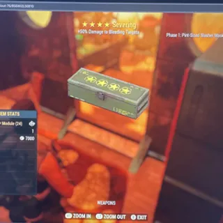 severing mod x5