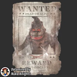 pint sized wanted poster