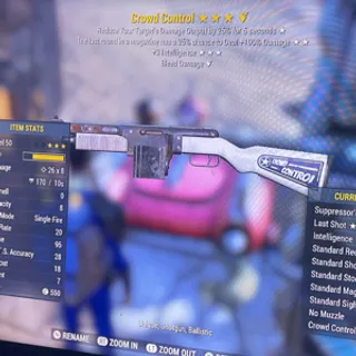 crowd control