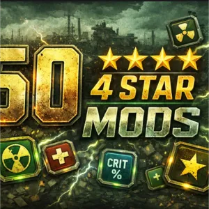 50 mods any star