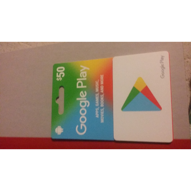 50 Google Play Gift Card Code Google Play Gift Cards Gameflip