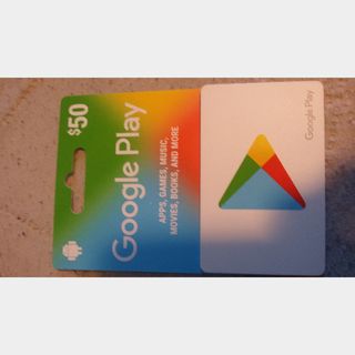 50 Google Play Gift Card Code Google Play Gift Cards Gameflip